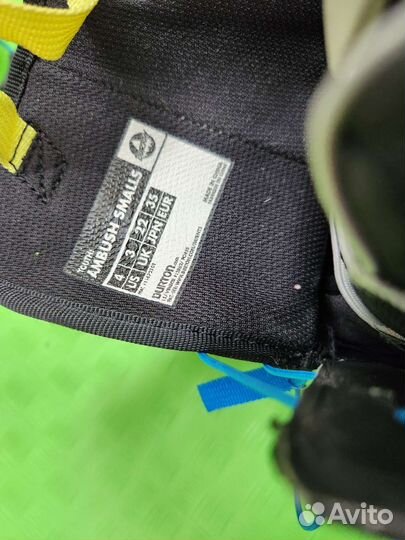 Детские сноубордические ботинки burton