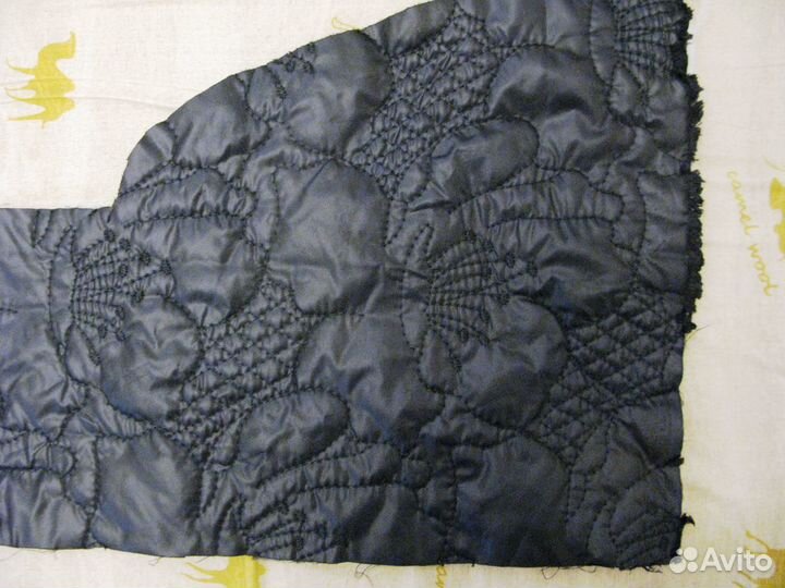 Стеганая плащевка разные цвета