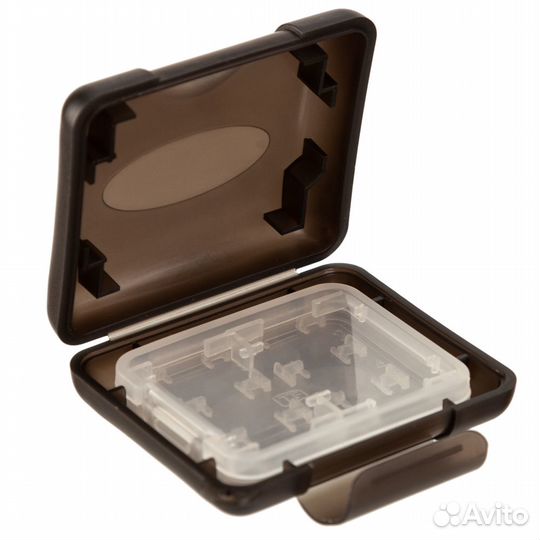 Футляр PWR для карт памяти SD TF CF MS