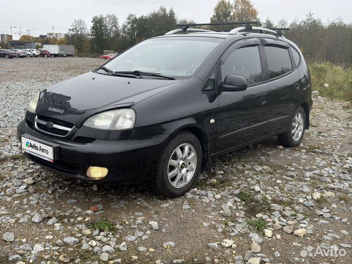 Chevrolet Rezzo 1.6 МТ, 2007, 134 000 км