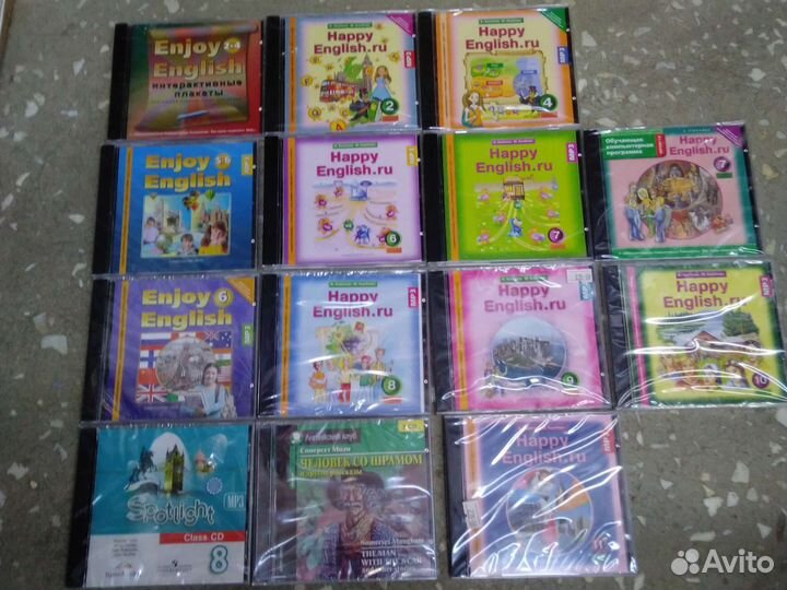 Английский тетради