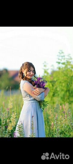 Платье на выпускной в пол