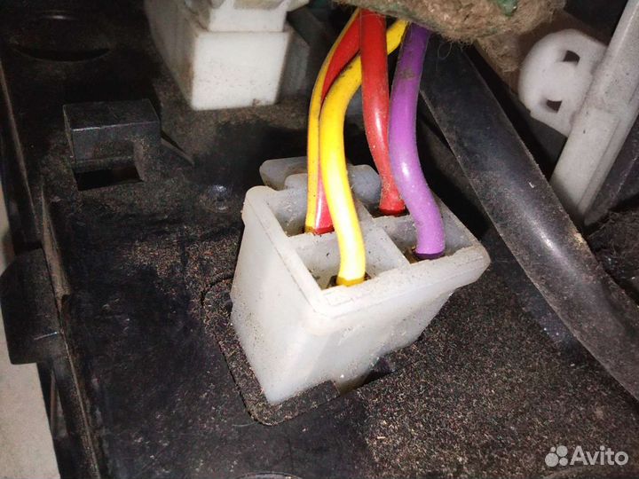 Блок управления отопителем Chevrolet Lanos