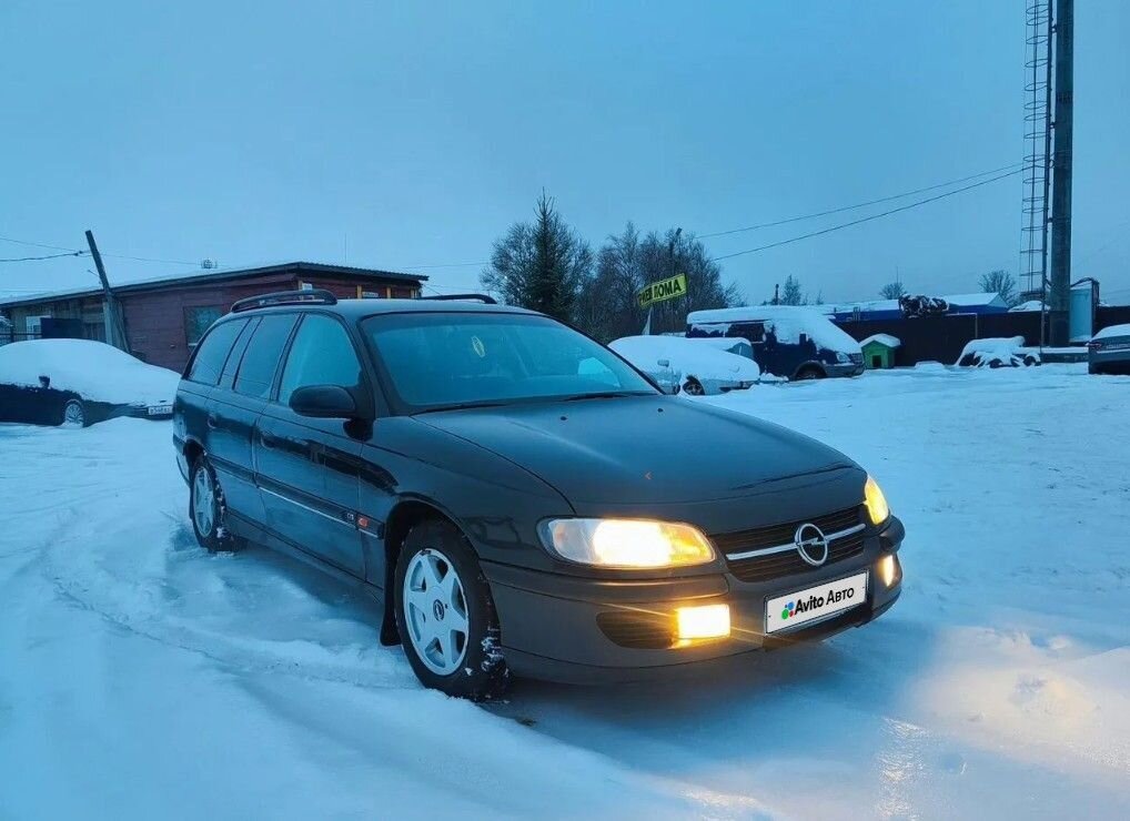 Opel Omega: фото из отзыва