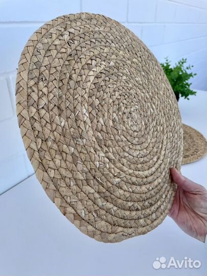 Салфетки из бамбука, 2 штуки