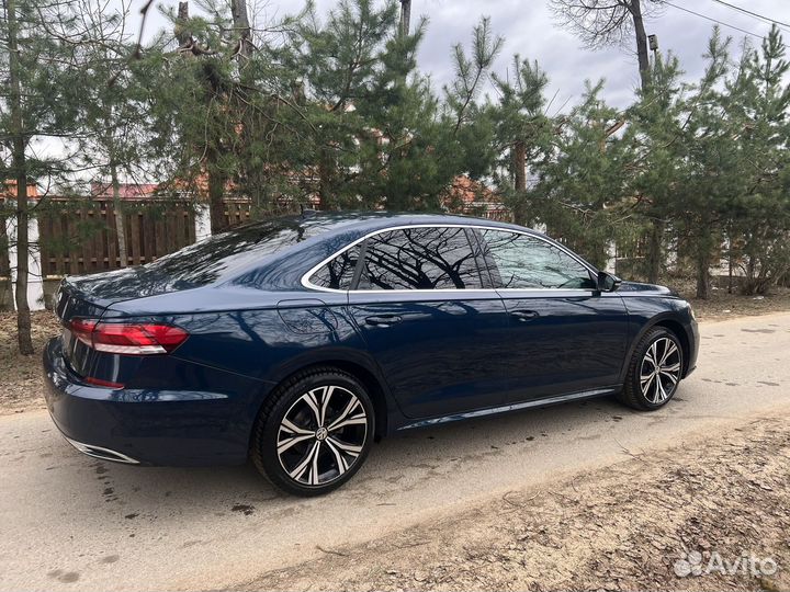 Volkswagen Passat 2.0 AMT, 2021, 87 000 км