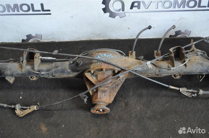 Мост задний toyota probox NCP165V