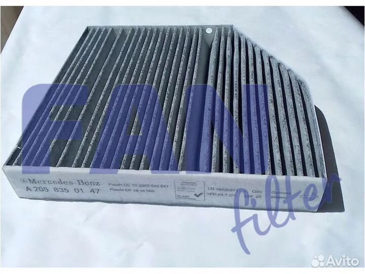 Салонный фильтр мерседес