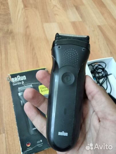 Бритва электрическая braun series 3