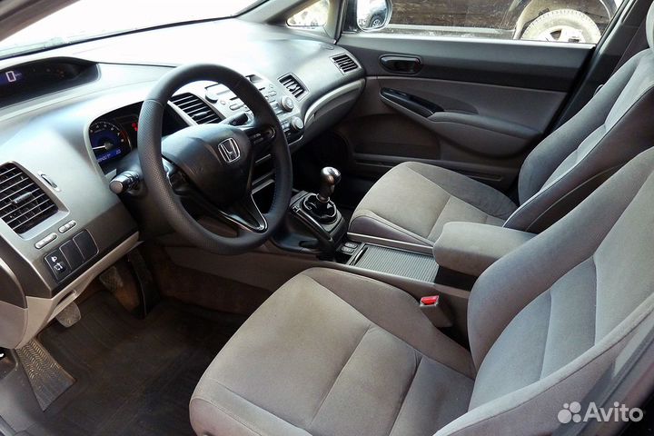 Honda Civic 1.8 МТ, 2007, 190 000 км