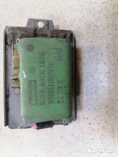 Резистор печки Chery Amulet А15