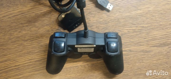 Геймпад DualShock 2/Defender Game Racer Turbo GT