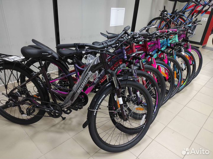 Женский горный велосипед