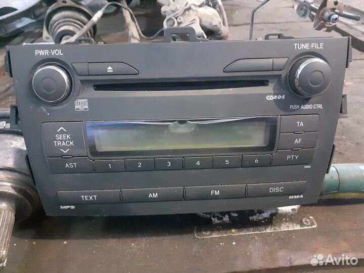 Магнитола Toyota Corolla E 150