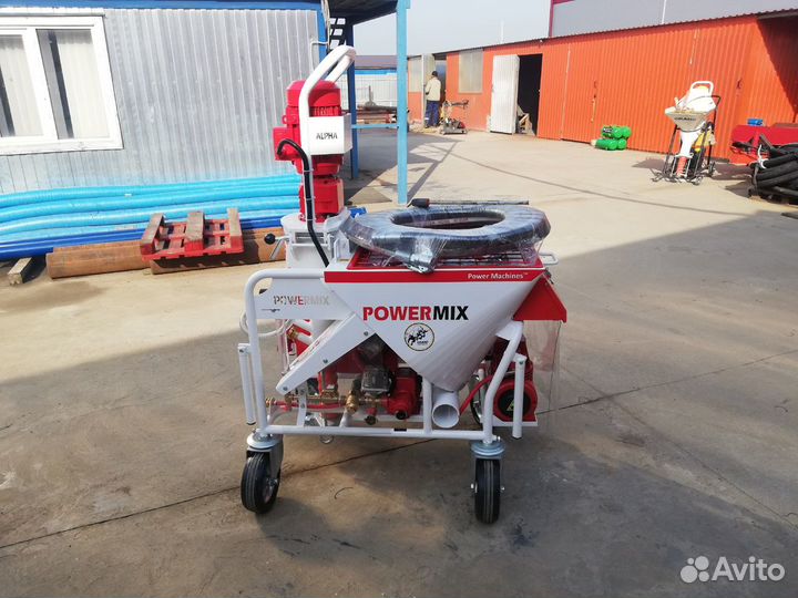 Штукатурная станция PowerMix