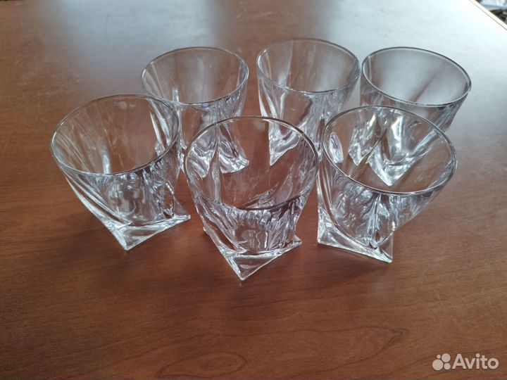 Стаканы бокалы для виски 300 мл