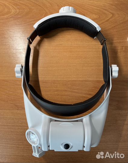 Лупа налобная Levenhuk Zeno Vizor H7