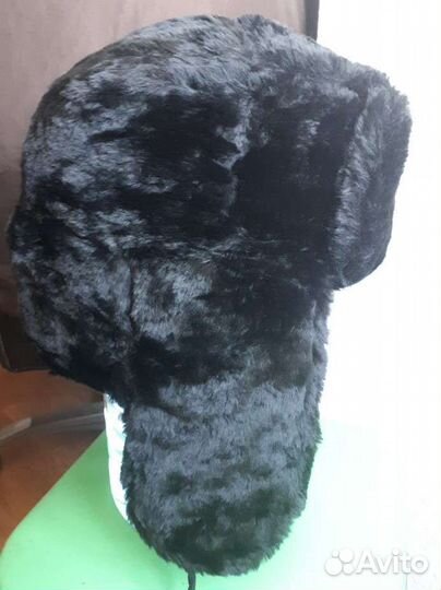 Шапка ушанка мужская