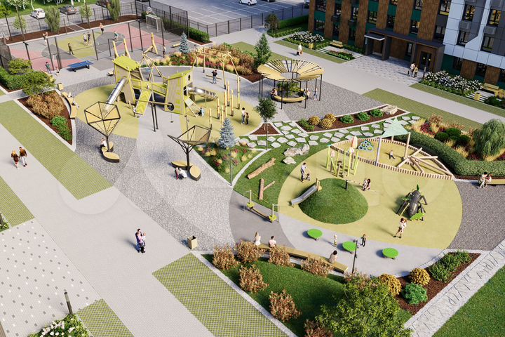 1-к. квартира, 42,3 м², 6/16 эт.