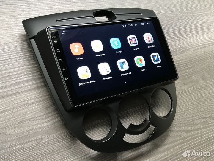 Магнитола 2DIN на Chevrolet Lacetti Android