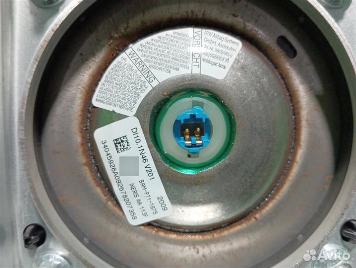 Подушка безопасности в торпедо Citroen C5 2009