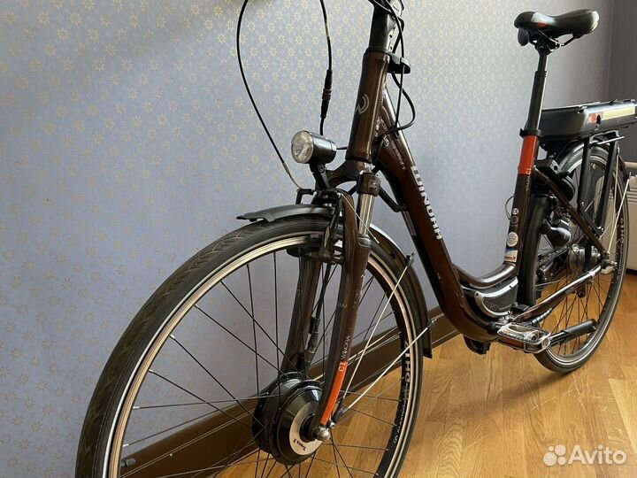 Электровелосипед Winora C1 комфорт класс