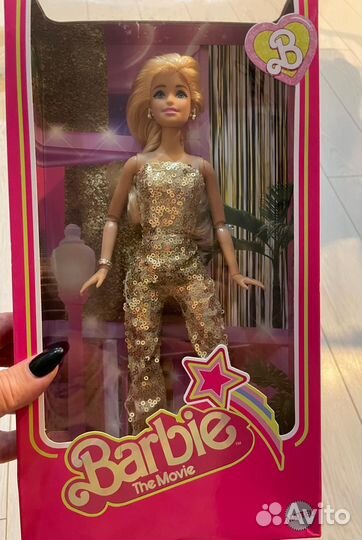 Кукла шарнирная Барби Movie