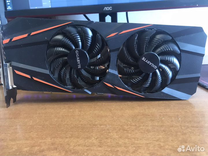 Видеокарта gtx 1060 3gb