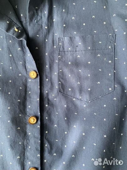 Рубашка mango для мальчика р-р 98-104