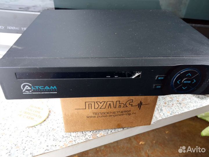 Комплект видеонаблюдения