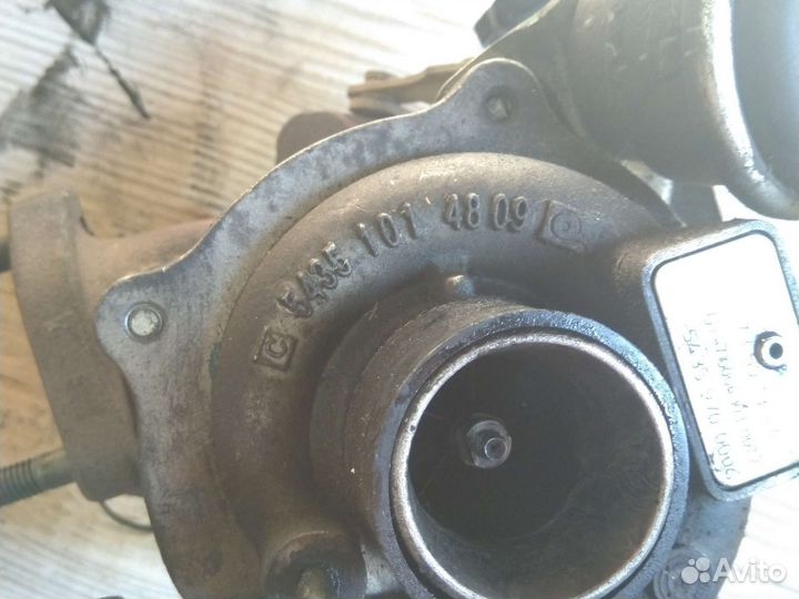 Турбина Opel Corsa C, Combo, без пробега по РФ