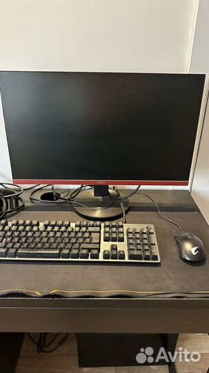 Монитор 144 гц aoc 24