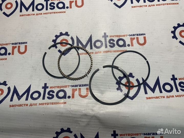 Кольца поршневые 47,00 мм дв.4х такт. (139QMB) нор