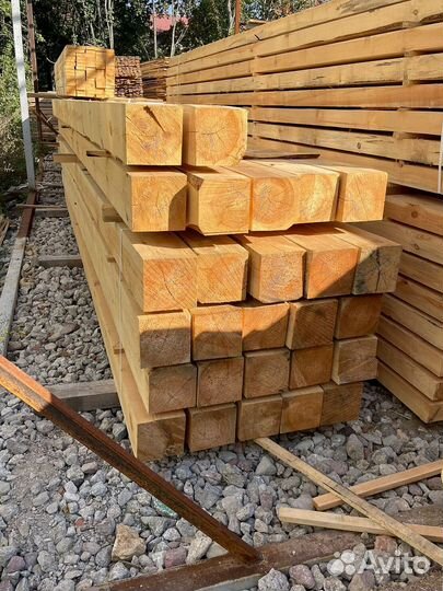 Брус, доска обрезная