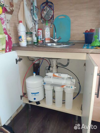 Система обратного осмоса Atoll A-550 Патриот
