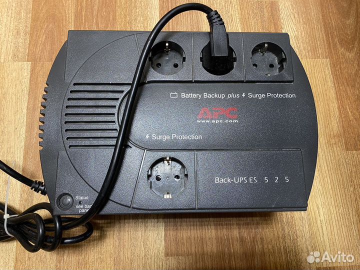 Ибп бесперебойник APC Back UPS ES 525