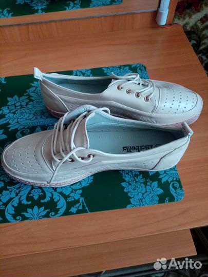 Полуботинки женские