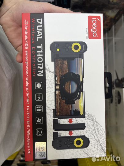 Bluetooth геймпад для телефона