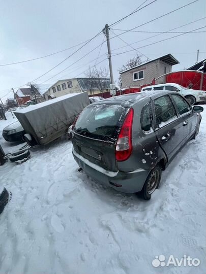 LADA Kalina 1.6 МТ, 2006, битый, 320 000 км