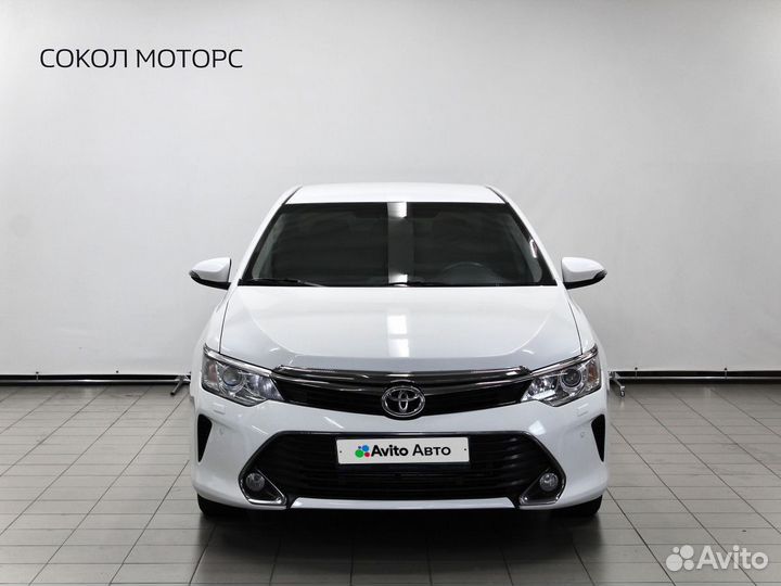 Toyota Camry 2.5 AT, 2016, 126 000 км