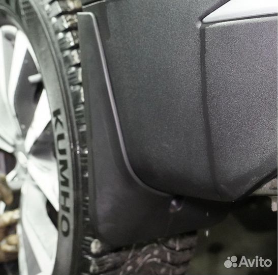 Брызговики для Renault Kaptur (2016) (передние)