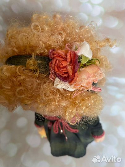 Интерьерная кукла ручной работы