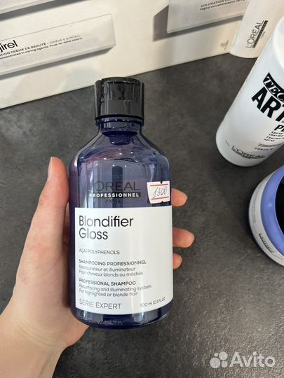 Loreal professionnel шампунь, маска, термозащита