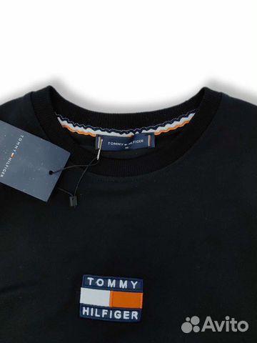 Tommy hilfiger свитшот мужской