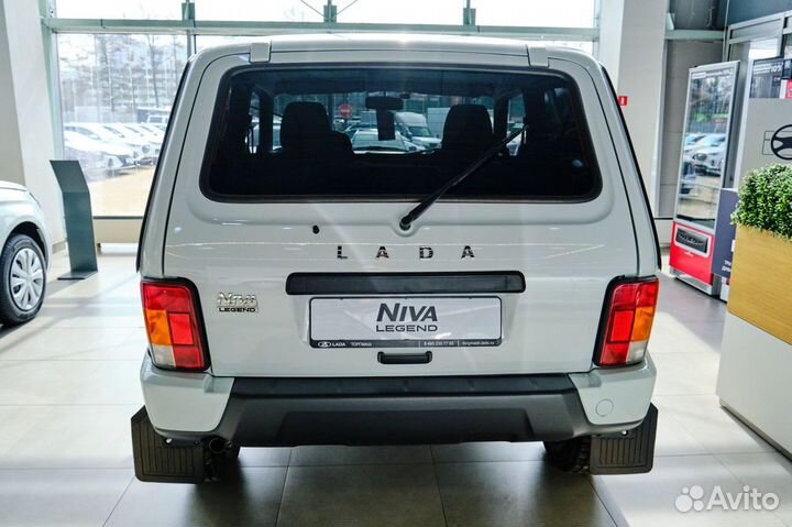 ВАЗ Niva Legend 1.7 МТ, 2024