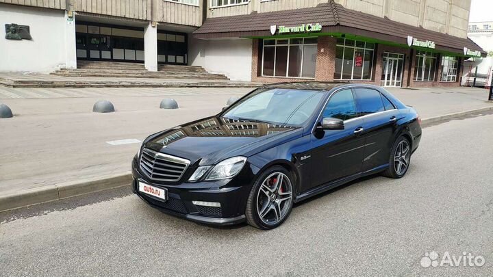 Обвес Mercedes E63 AMG дорестайлинг