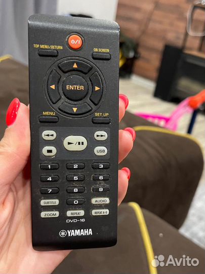 Пульт yamaha