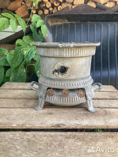 Кирасиновый примус СССР