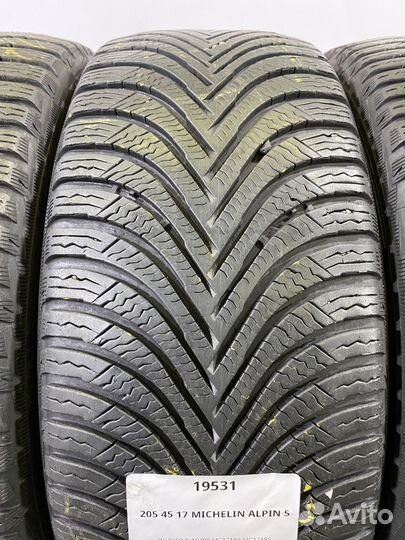 Michelin Alpin 5 205/45 R17
