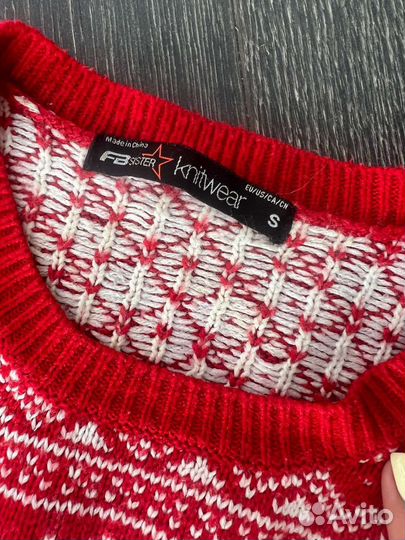 Новогодние парные свитера